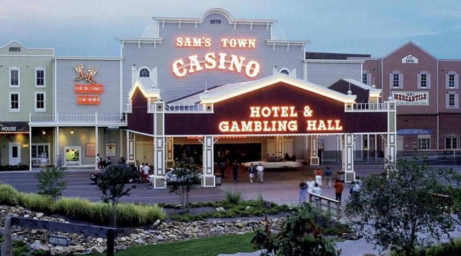 Sam's Town Hotel & Gambling Hall, Nevada, USA